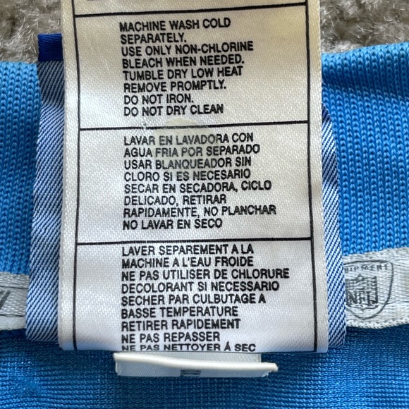 Authentic NFL Antonio Gates #85 powder blue football jersey size XL/EG/TG - Picture 4 of 9